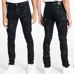 DECIBEL MEN’S UPPER SIDE TAPE STONE JEANS size 32/32